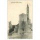 carte postale ancienne 86 VELLECHES. Marmande. Tour et Donjon 1912