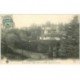 carte postale ancienne 87 AIXE SUR VIENNE. Moulin de la Berth 1904