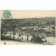 carte postale ancienne 87 AIXE SUR VIENNE. Vue générale sur la Ville 1904