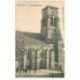 carte postale ancienne 87 BELLAC. Eglise Notre Dame animation
