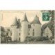carte postale ancienne 87 CHATEAU DE BRIGNAC 1909
