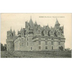 87 CUSSAC. Château de Lambertie 1913 écrite à Monsieur Cussac...