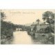 carte postale ancienne 87 EYMOUTIERS. Moulin sur la Vienne 1921