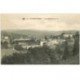 carte postale ancienne 87 EYMOUTIERS. Vue sur la Ville 1917