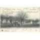 87 LIMOGES. Animation Square des Emailleurs 1903