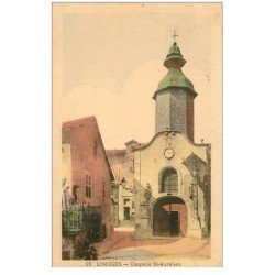 87 LIMOGES. Chapelle Saint-Aurélien 1944