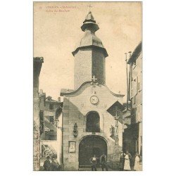 carte postale ancienne 87 LIMOGES. Eglise des Bouchers Saint Aurélien