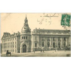 carte postale ancienne 87 LIMOGES. La Préfecture 1911