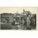 carte postale ancienne 87 LIMOGES. Lavandières Laveuses Pont Saint-Etienne Vieux Pont romain