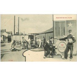 87 LIMOGES. Manutention Militaire. Cariole pour Four roulant à pains Boulangerie de Campagne. Impeccable