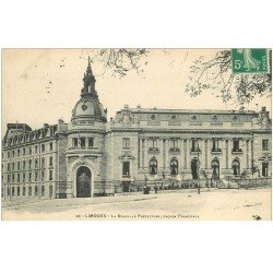 carte postale ancienne 87 LIMOGES. Nouvelle préfecture 1910