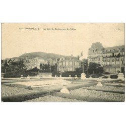 carte postale ancienne 14 HOULGATE. Villas et Bois de Boulogne