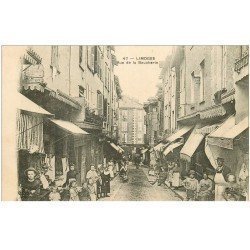87 LIMOGES. Rue de la Boucherie