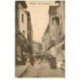 carte postale ancienne 87 LIMOGES. Rue de la Boucherie avec Volailler et Tripier
