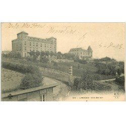 carte postale ancienne 87 LIMOGES. Villa Bel Air 1903