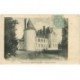 carte postale ancienne 87 LUSSAC LES EGLISES. Château du Faon 1906