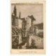 carte postale ancienne 87 MOULIN DE MASSUGEON 1936