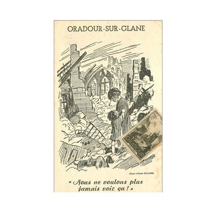 Oradour-sur-Glane, 10 juin 1944