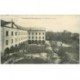 carte postale ancienne 87 PENSIONNAT DE BEAUPEYRAT. Terrasse et Cour 1908