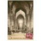 carte postale ancienne 87 SAINT JUNIEN. Intérieur Eglise 1936