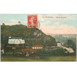 carte postale ancienne 87 SAINT LEONARD. Mont Clovis 1908