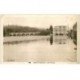 carte postale ancienne 87 SAINT VICTURNIEN. Fabrique et Pont. Tampon militaire 1940