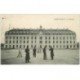 carte postale ancienne 87 SAINT YRIEIX. Militaires à la Caserne 1904