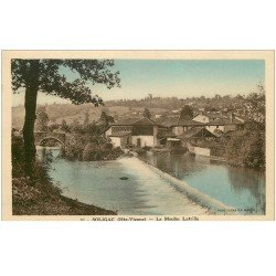 carte postale ancienne 87 SOLIGNAC. Le Moulin Latrille