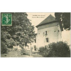 carte postale ancienne 87 VAYRES. Château Mas du Roule 1914