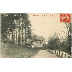 carte postale ancienne 88 ARCHES. Château de la Papeterie 1912