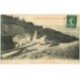 carte postale ancienne 88 AU BALLON DE SERVANCE. Col des Croix 1914 Café Tabac