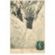carte postale ancienne 88 AU BALLON DE SERVANCE. Douaniers au Sentier des Mulets 1914