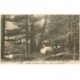 carte postale ancienne 88 BAINS LES BAINS. Elégantes sur le Pont du Parapluie 1925