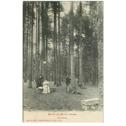 88 BAINS-LES-BAINS. Le Salon dans la Forêt, superbe animation et impeccable