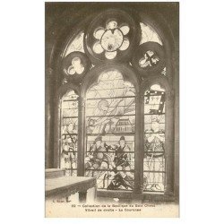 carte postale ancienne 88 BASILIQUE DU BOIS CHENU. La Couronne