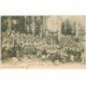 carte postale ancienne 88 BOIS DE BOZEY. Compagnie de Chasseurs 1905