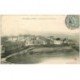 carte postale ancienne 88 BRUYERES EN VOSGES. Caserne du 152 Infanterie 1906. Pli coin droit