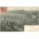 carte postale ancienne 88 BRUYERES EN VOSGES. Vue de la Ville 1905