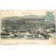 carte postale ancienne 88 BRUYERES EN VOSGES. Vue des Baraquements 1906