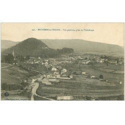 carte postale ancienne 88 BRUYERES EN VOSGES. Vue prise de Hélédraye