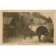 carte postale ancienne 88 BUSSANG. Le Tunnel avec Douaniers 1914