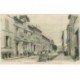 88 CHARMES SUR MOSELLE. La Poste et Caisse Epargne Rue des Capucins