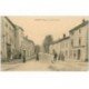 carte postale ancienne 88 CHARMES SUR MOSELLE. Le bout du Pont 1914 Café Restaurant et Boulangerie