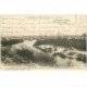 carte postale ancienne 88 CHARMES SUR MOSELLE. Le Grand Pont 1918 par Proutin Mathiot
