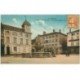 carte postale ancienne 88 CHARMES SUR MOSELLE. Place Hôtel de Ville 1932 Hôtel de Vente, Pharmacie et Chapellerie