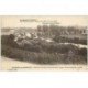 carte postale ancienne 88 CHARMES SUR MOSELLE. Pont de 12 Arches 1918 fine plissure transversale