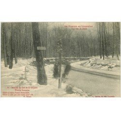 carte postale ancienne 88 COL DE LA CHIPOTE. Tombe Française 1915 Bataille 1914-18