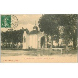 carte postale ancienne 88 CONTREXEVILLE. Chapelle Russe 1912