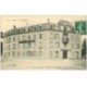 carte postale ancienne 88 CONTREXEVILLE. Hôtel de la Providence 1909 avec Portier
