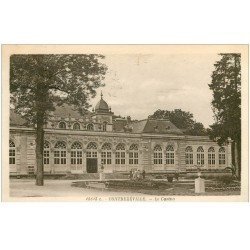 carte postale ancienne 88 CONTREXEVILLE. Le Casino 1937